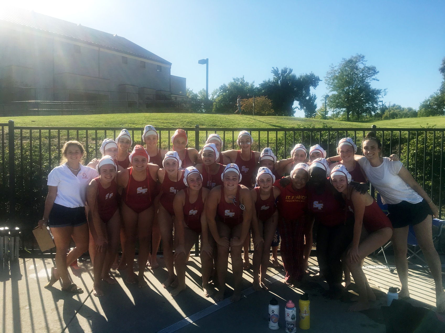 JV Water Polo Reaches Final at Granite Bay