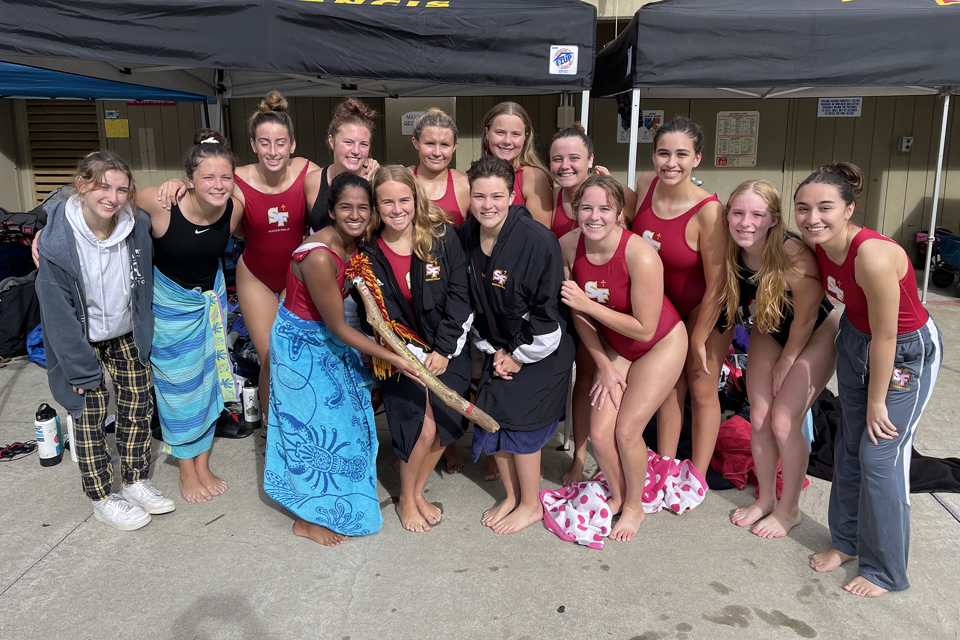 Water polo places 10th at Szmidt Memorial tourney