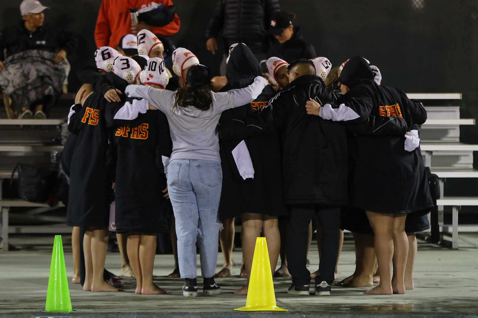 Troubie water polo's playoff run ends at El Cap