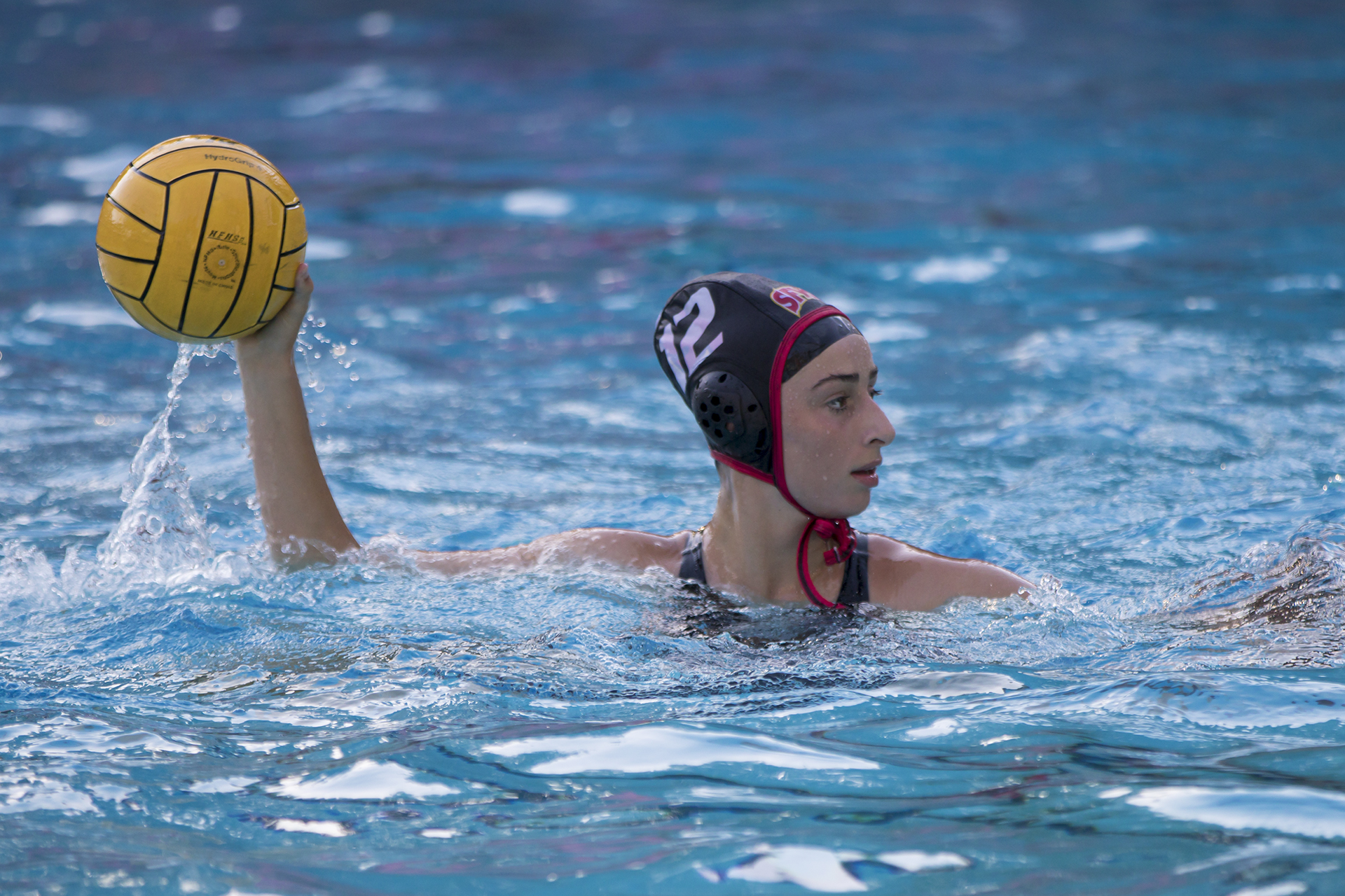 Water polo places seventh in Napa