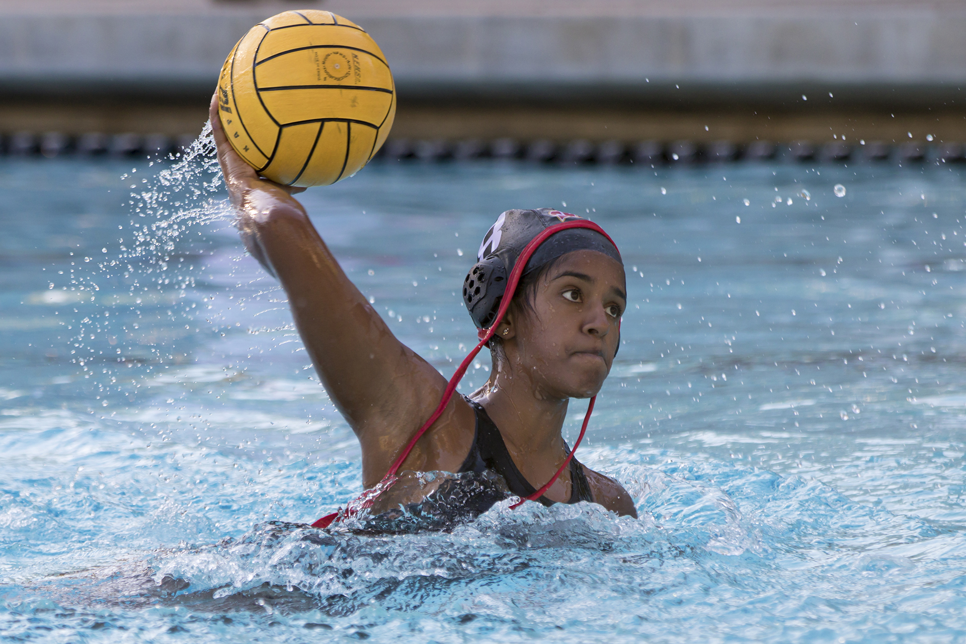 Water polo closes regular season in Davis