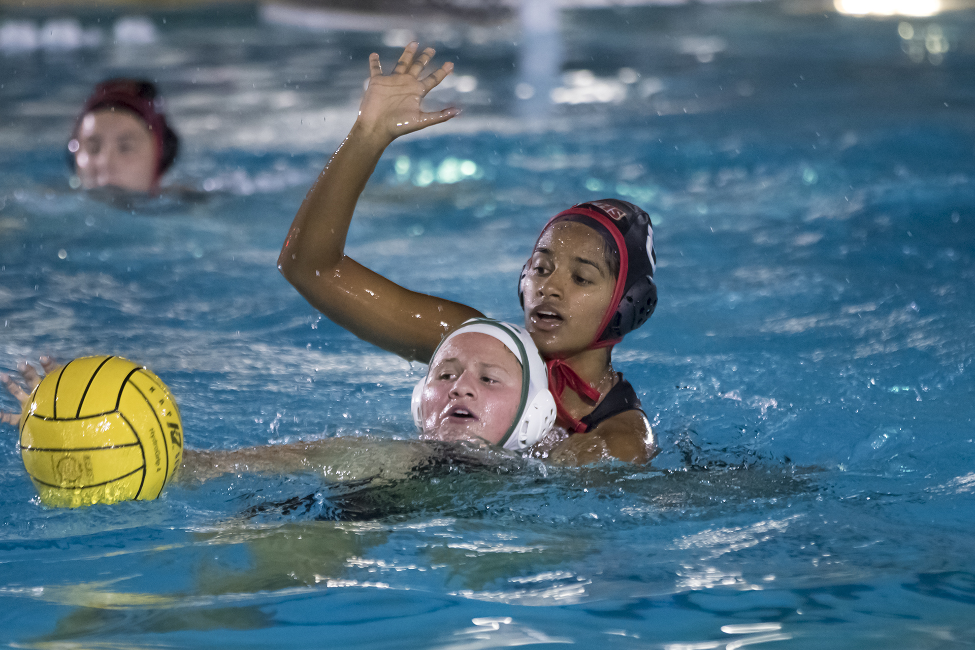 Raiders dampen Troubies' Senior Night festivities