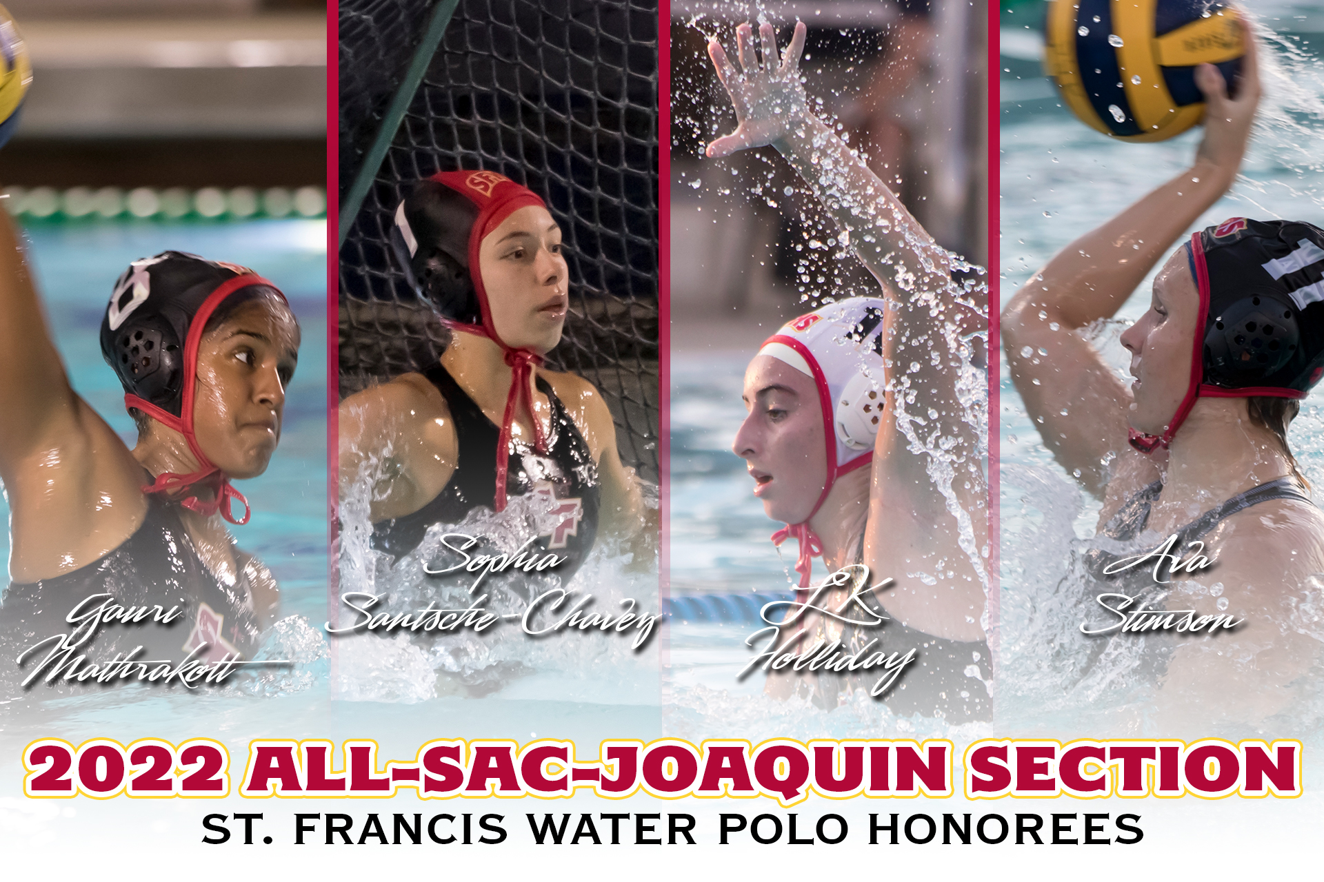 Four Troubies earn All-SJS for water polo