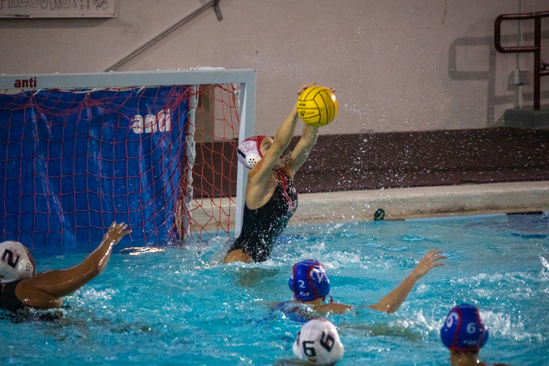 Troubies sweep CB in annual Holy Water rivalry