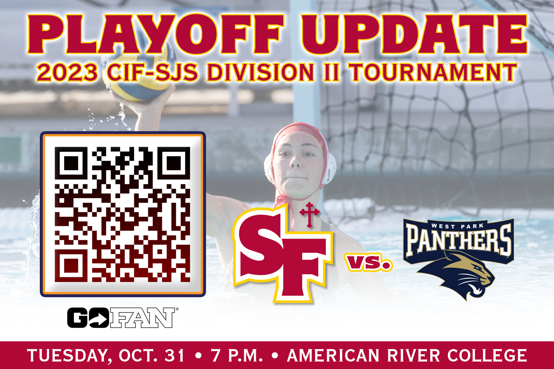 SF to host West Park at ARC to open section tourney