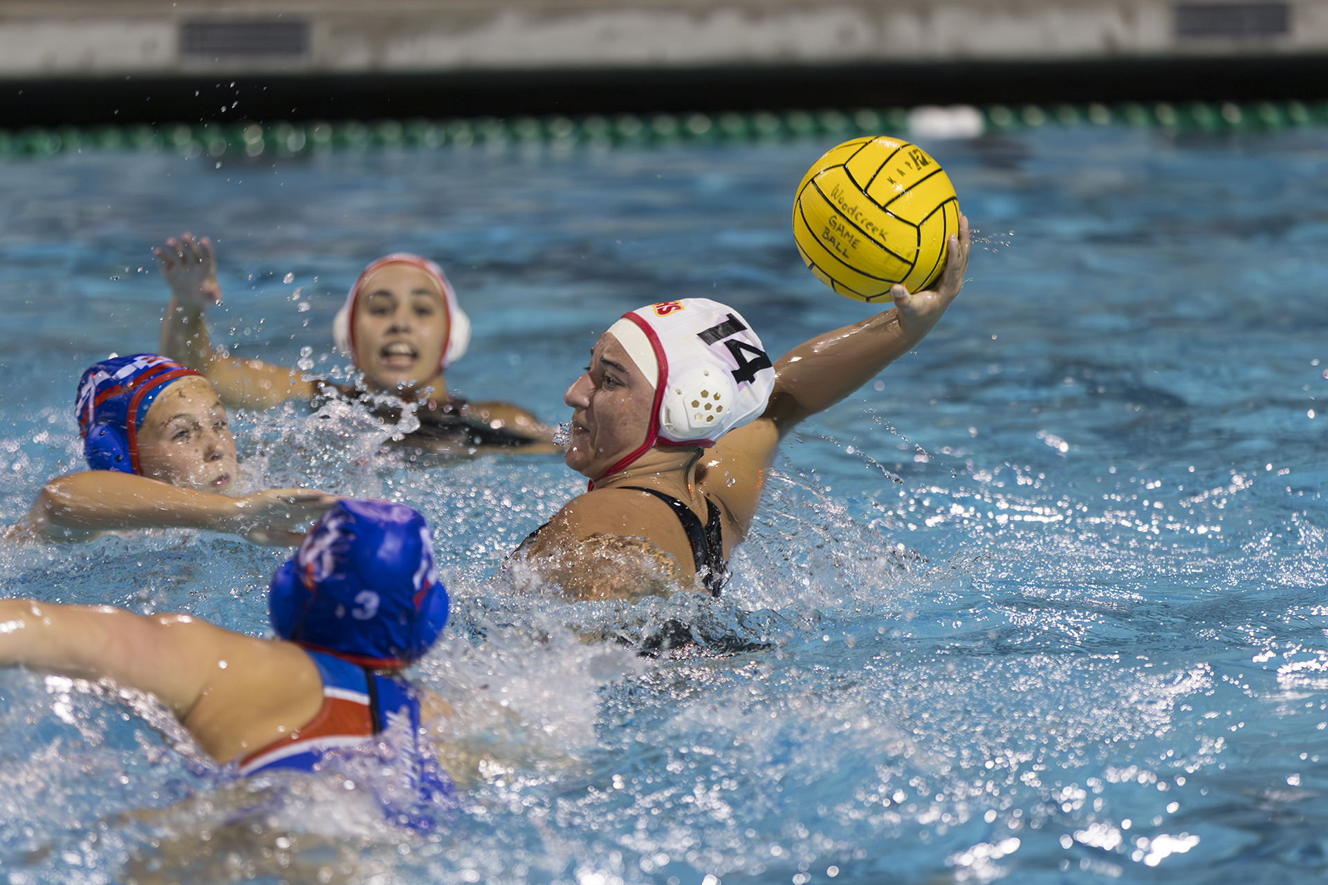 Troubies face area powers at Woodcreek tourney