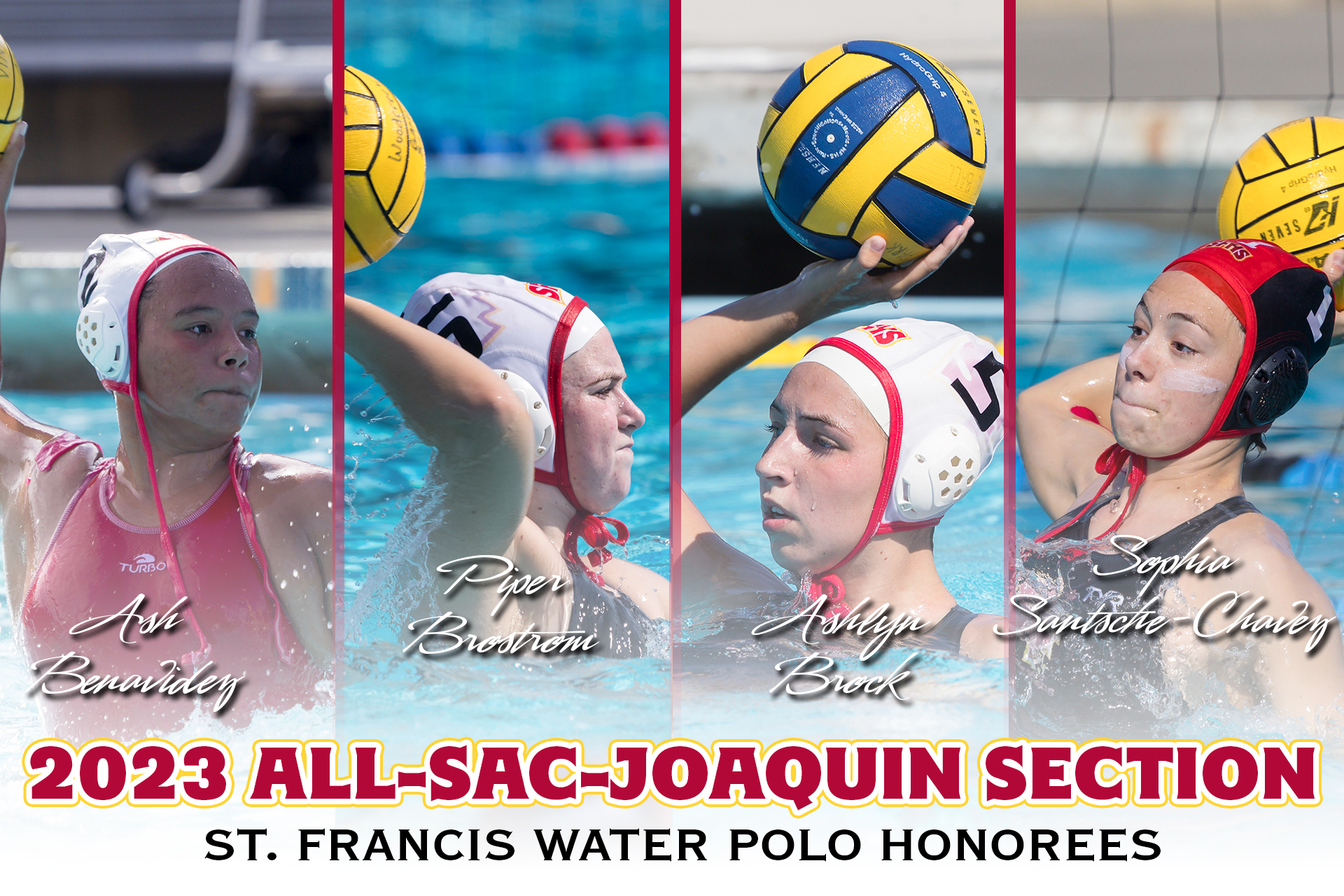 Four Troubies earn all-section accolades