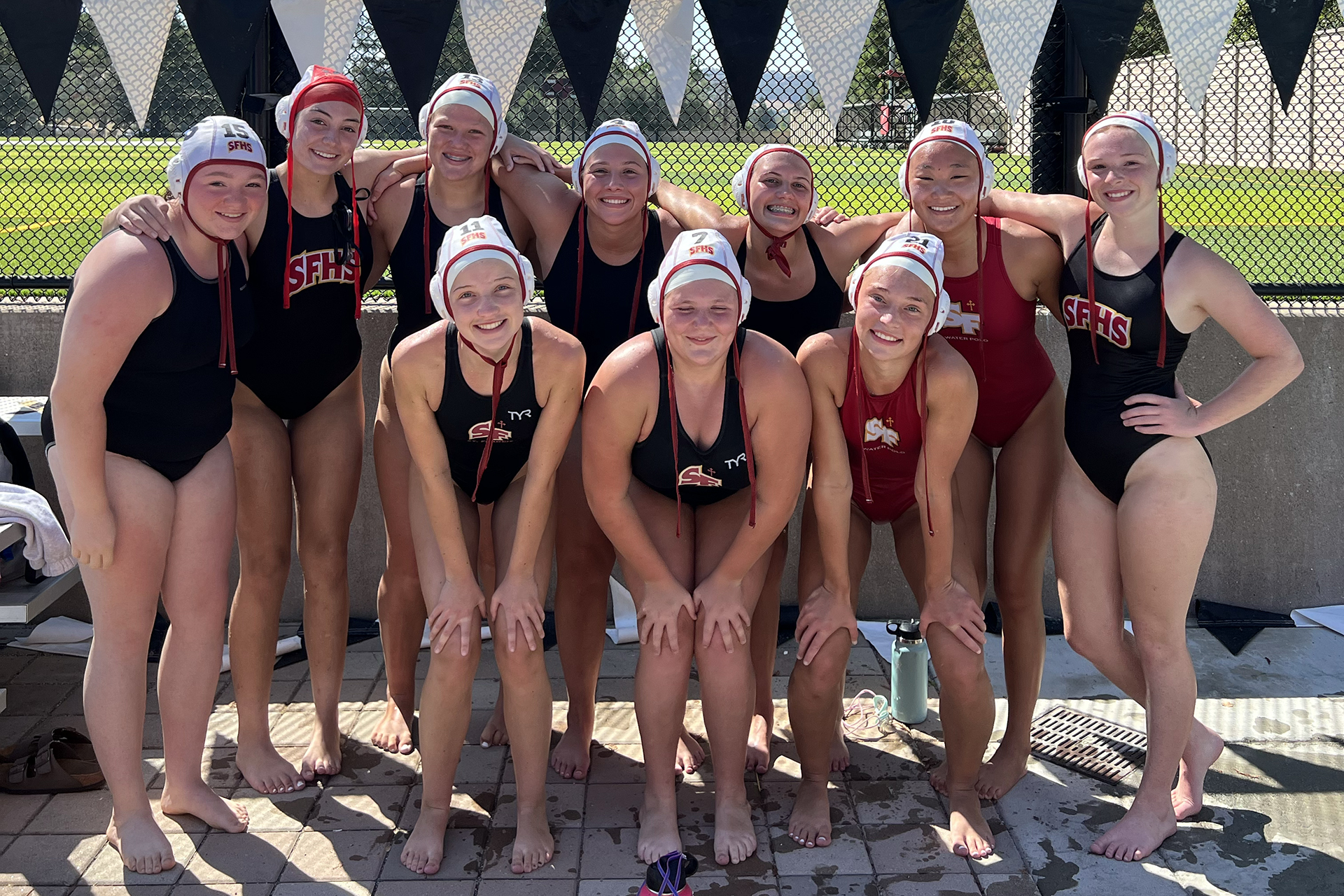 JV water polo opens new season at Carondelet