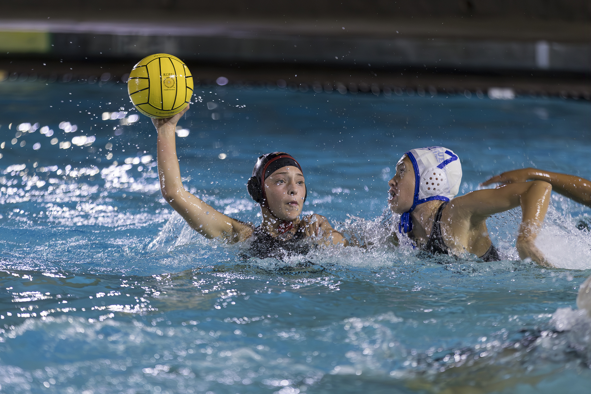 JV water polo rallies late against Davis