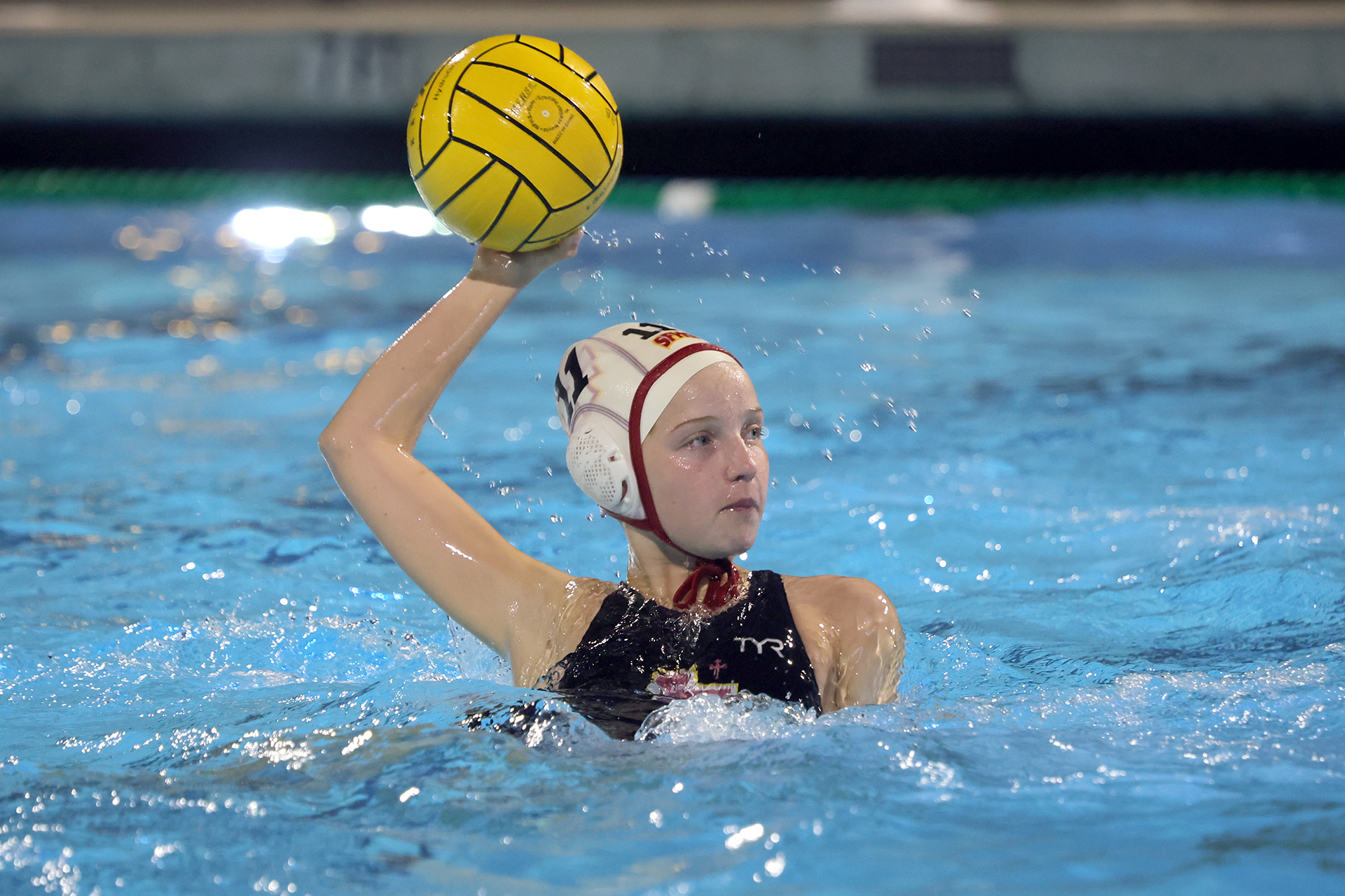 Krause scores two goals as Troubie JV battles area power