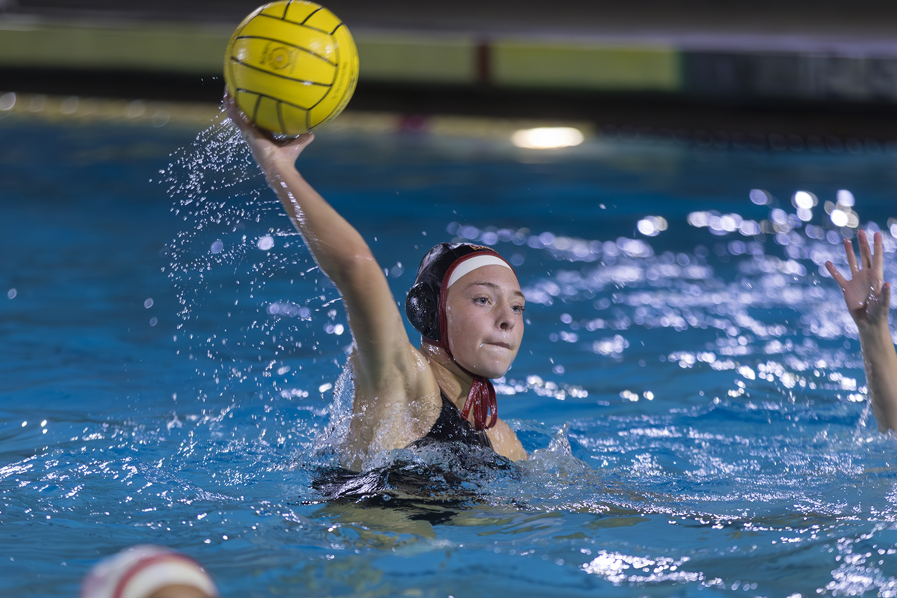 Short-handed Troubies fall late to Lions