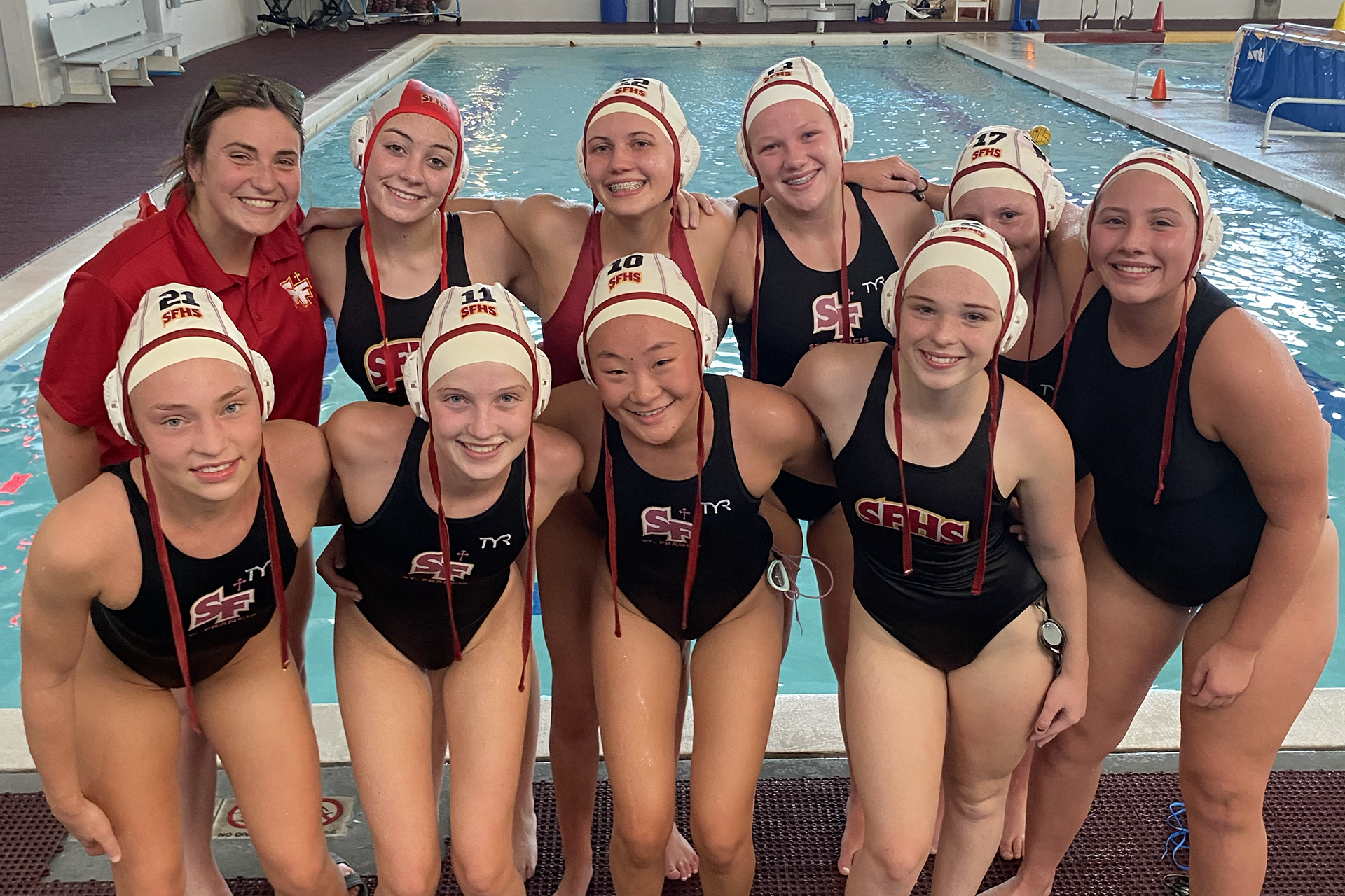 Troubie JV falls to CB in Holy Water opener