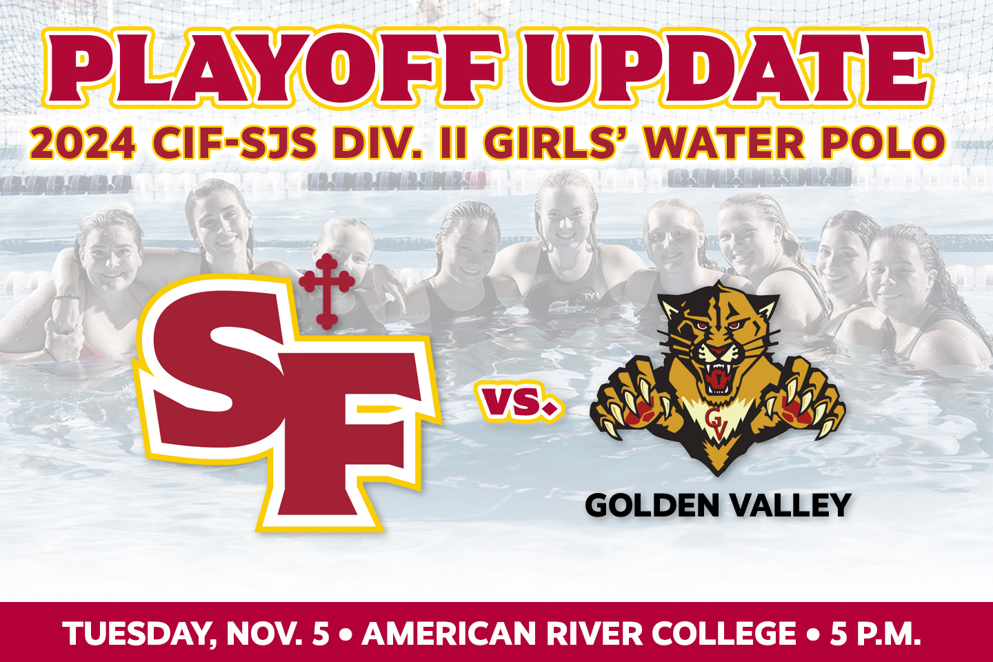 SF to host Cougars for section playoff opener