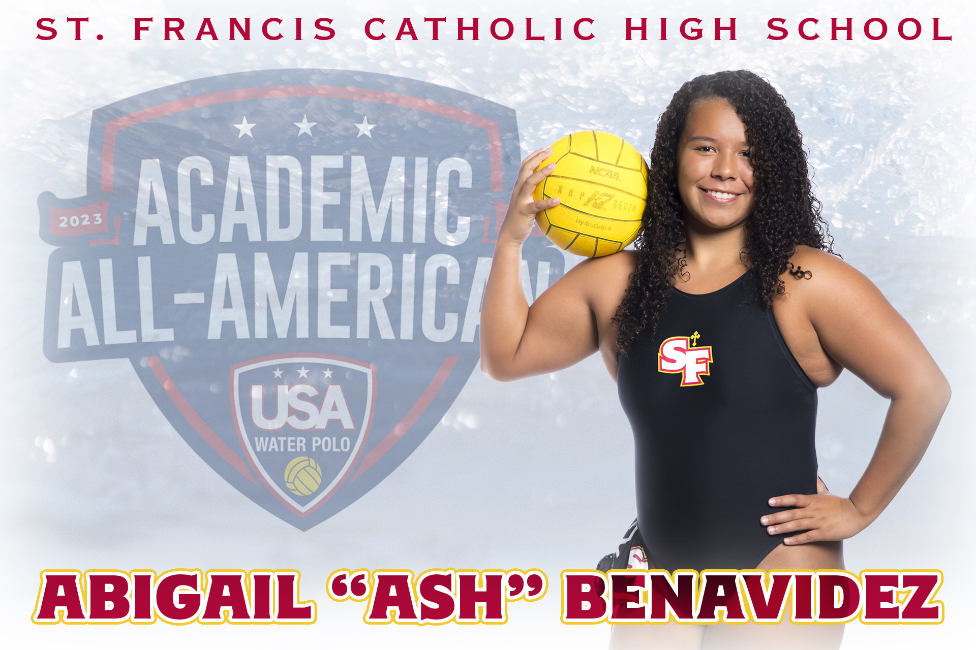 Benavidez earns third USAWP Academic All-America honor