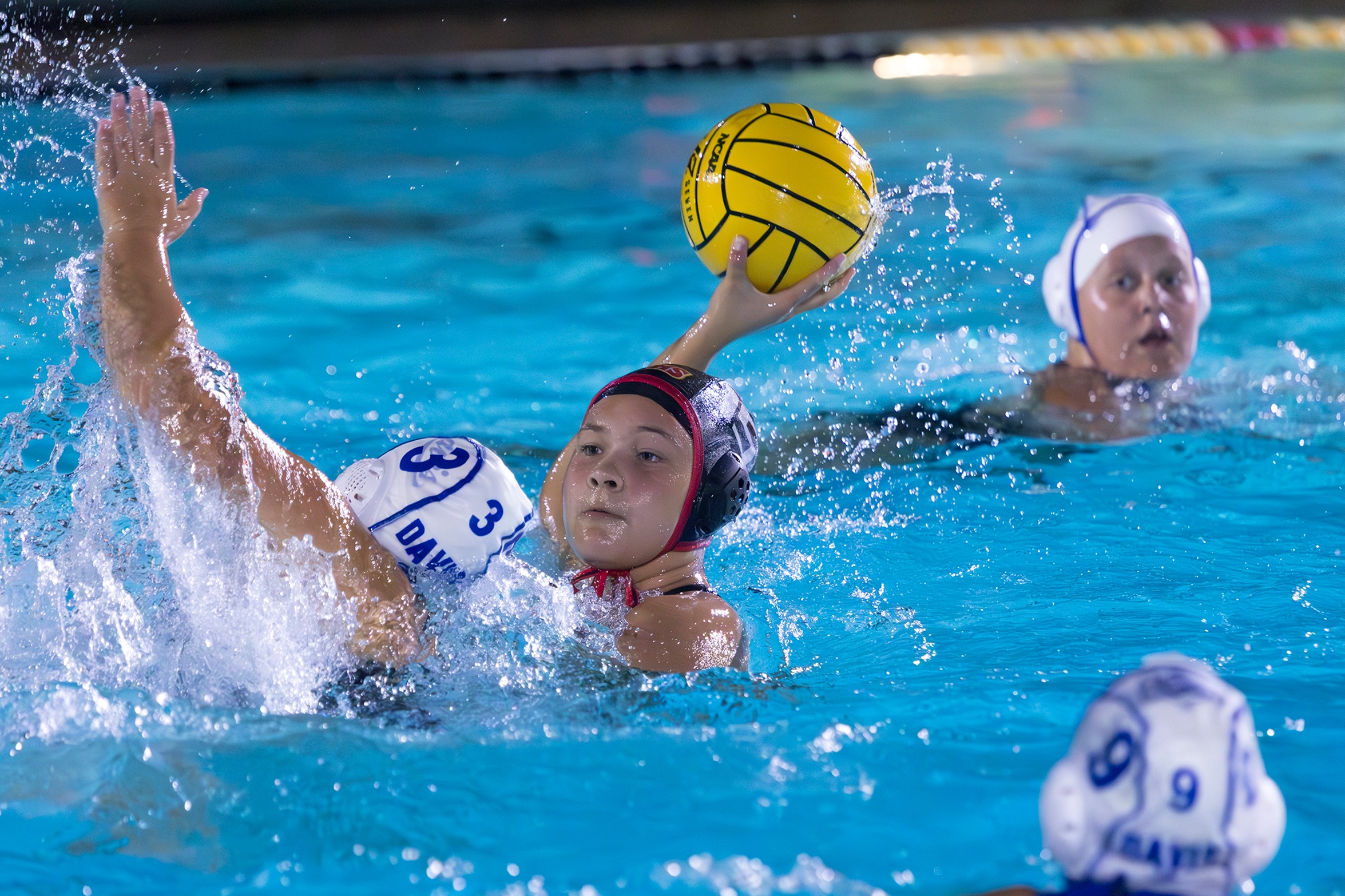 Wenceslao makes SF debut with four goals against Davis