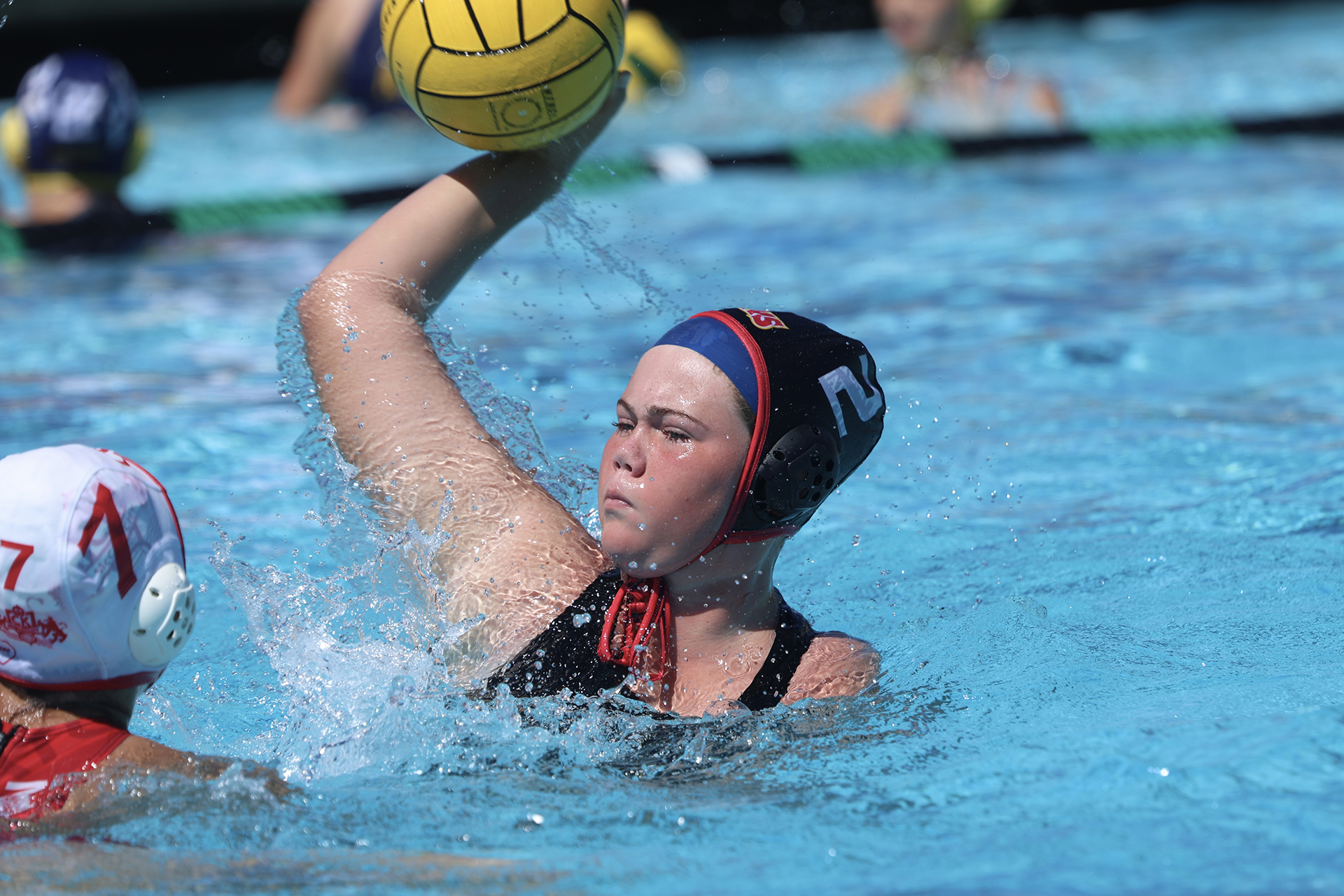 Douglas' hat trick caps action at JV Jamboree