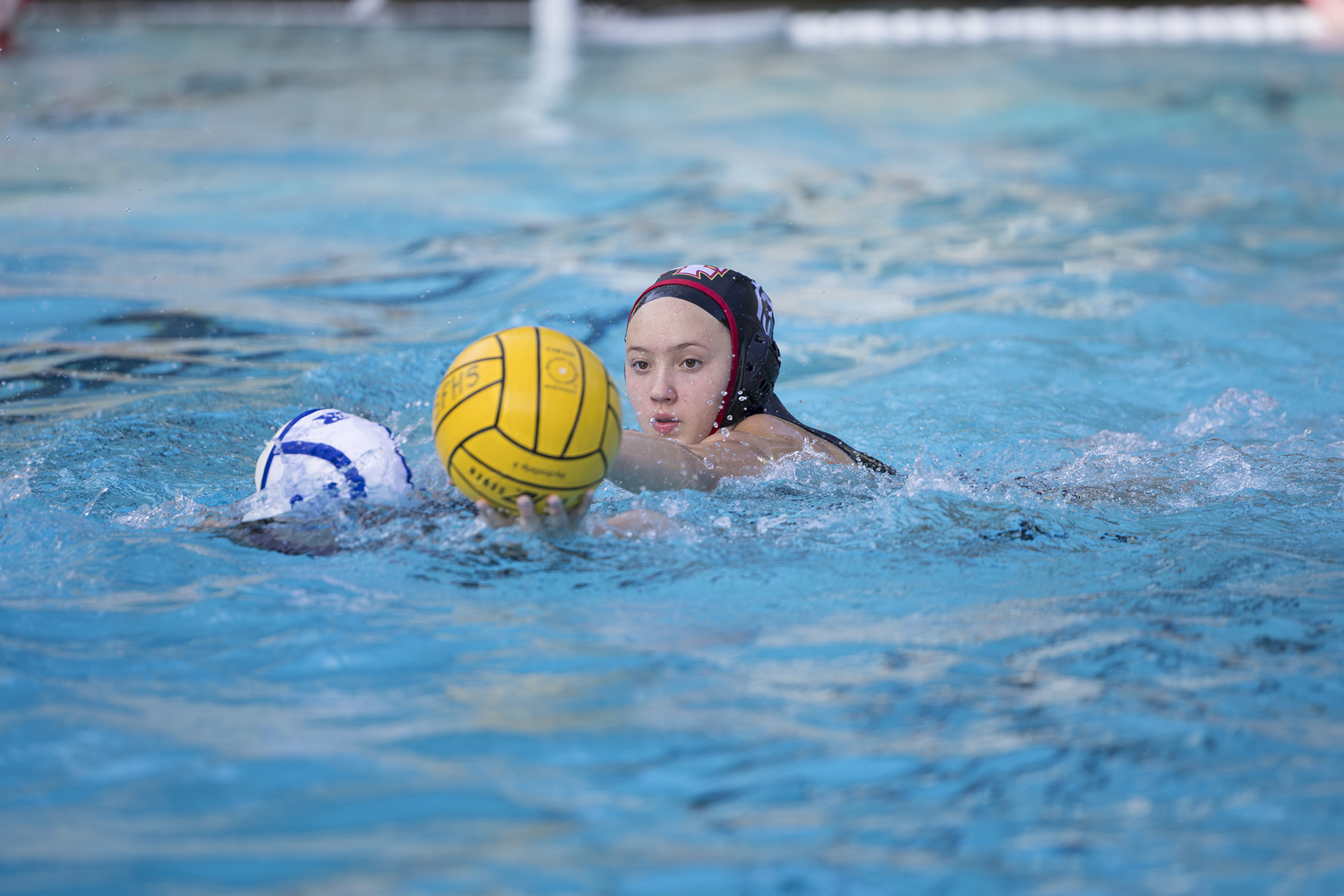 SF water polo falls on road at Del Oro