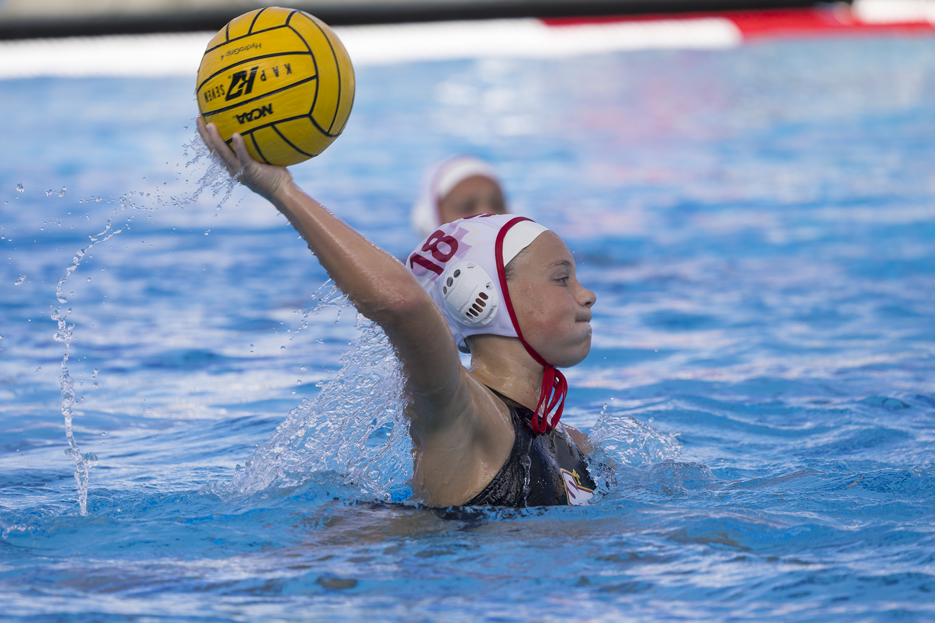 Thunder sweeps Troubies in road water polo action