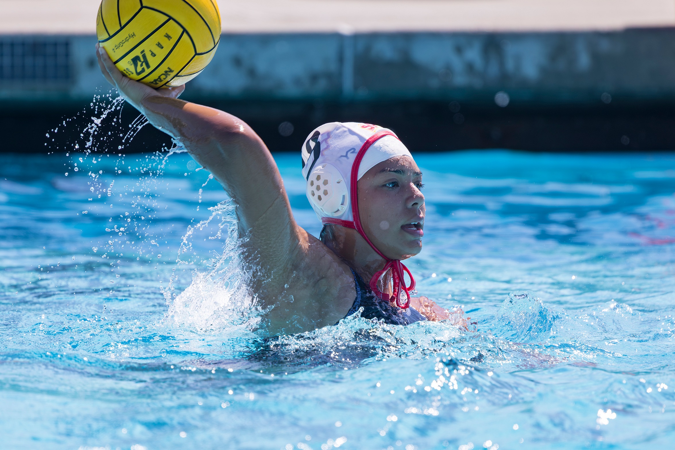 JV polo battles but falls short at ORHS