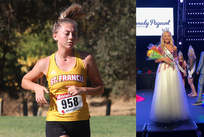 Cross Country&rsquo;s Liv Walbeck is A Rising Star