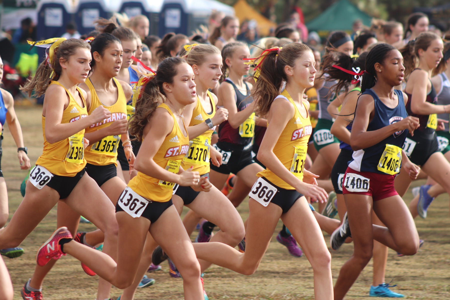 Cross Country Finishes Eighth at CIF State Championships, Fauria 10th Overall