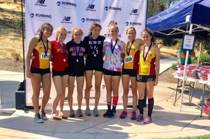Cross Country Wins Ed Sias Invitational