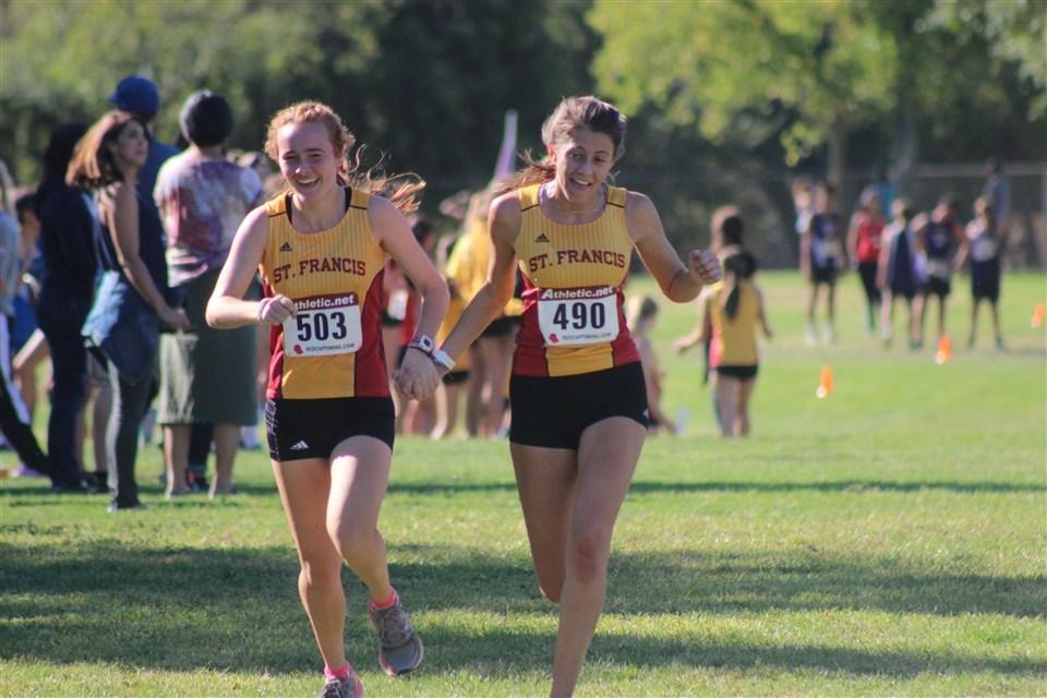 Cross Country Performs Well at League Meet