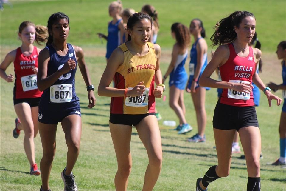 Cross Country Third at Capital Cross Challenge
