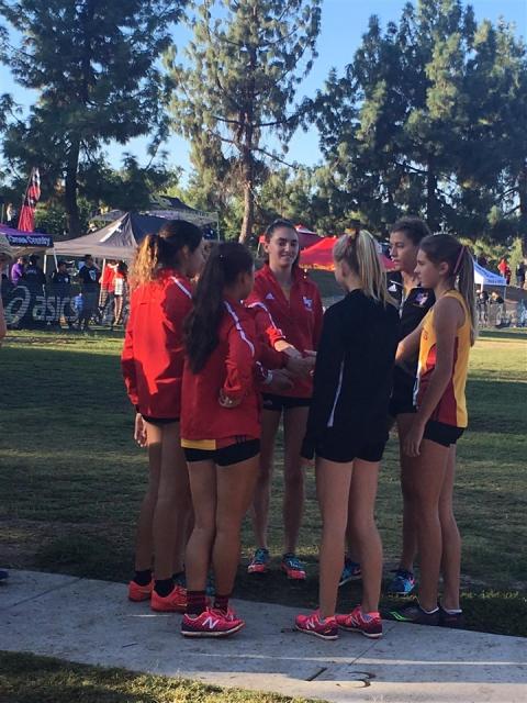 Cross Country Fifth at Clovis Invitational