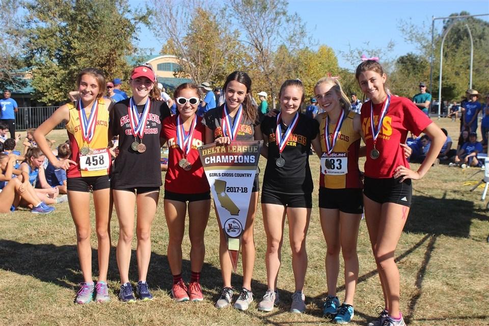 Cross Country Wins Delta League Title