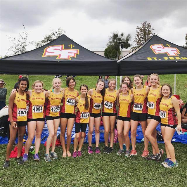 Cross Country Wins Subsection Meet