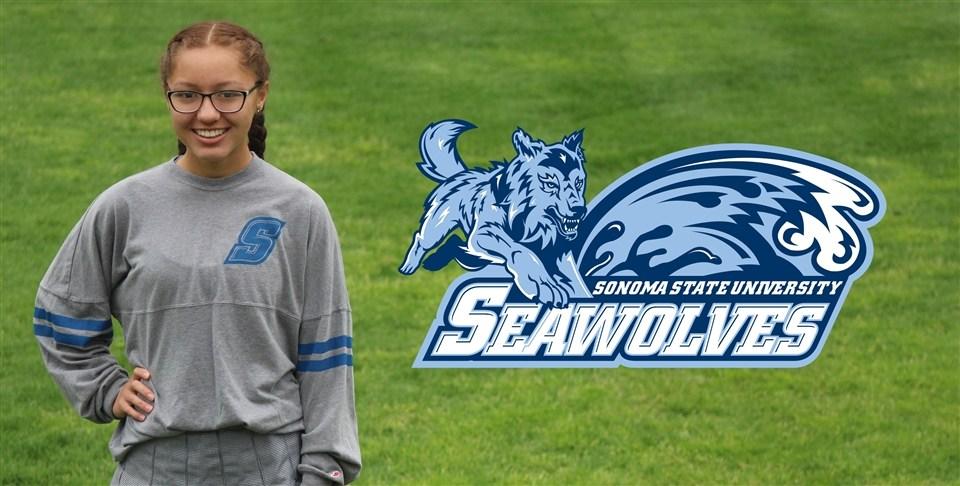 Senior Alana Reyna to Run at Sonoma State