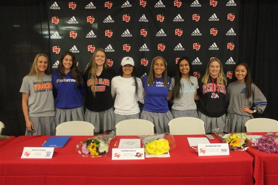 Athletics Department Celebrates Spring Signing Day