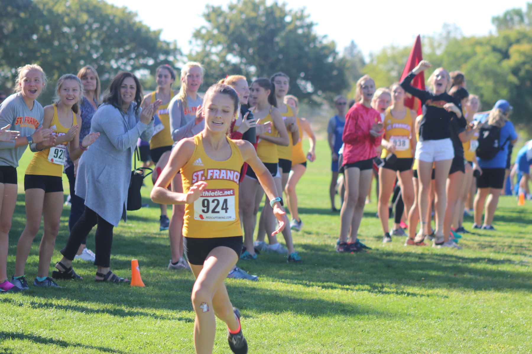 Cross Country Takes Varsity and Frosh/Soph League Titles