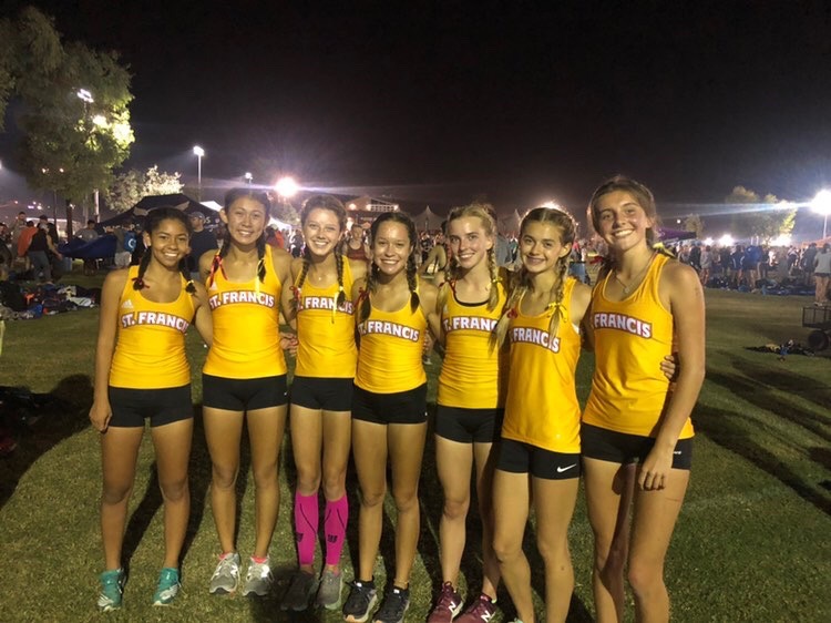 Cross Country Fourth at Woodbridge Invitational