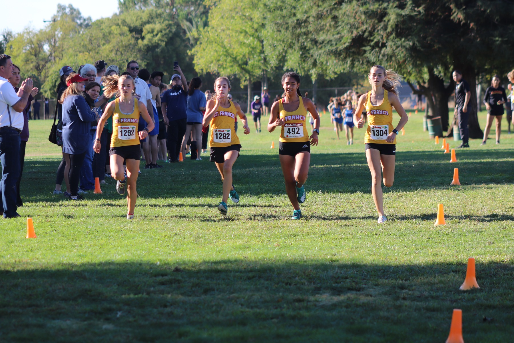 Cross Country Wins Delta League Meet Races