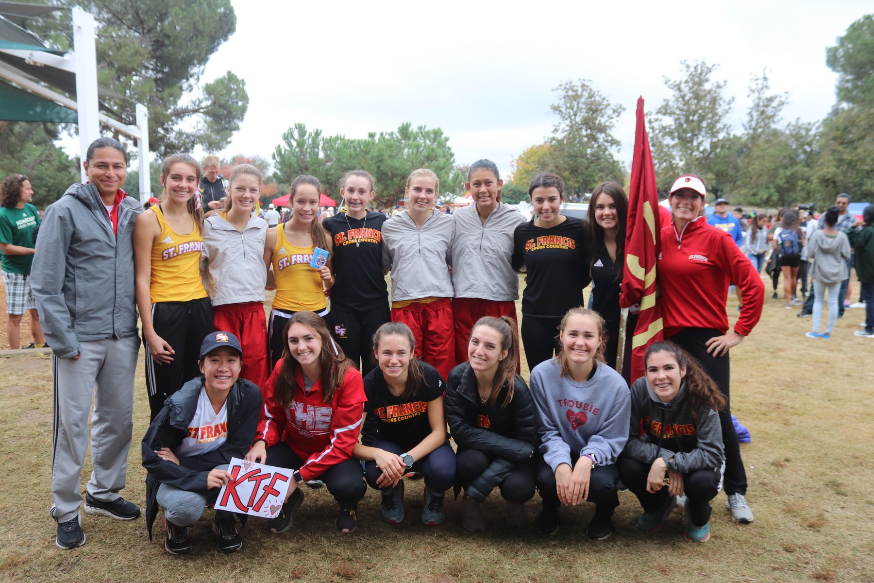 Cross Country Ranked No. 4 by MileSplitCA Website