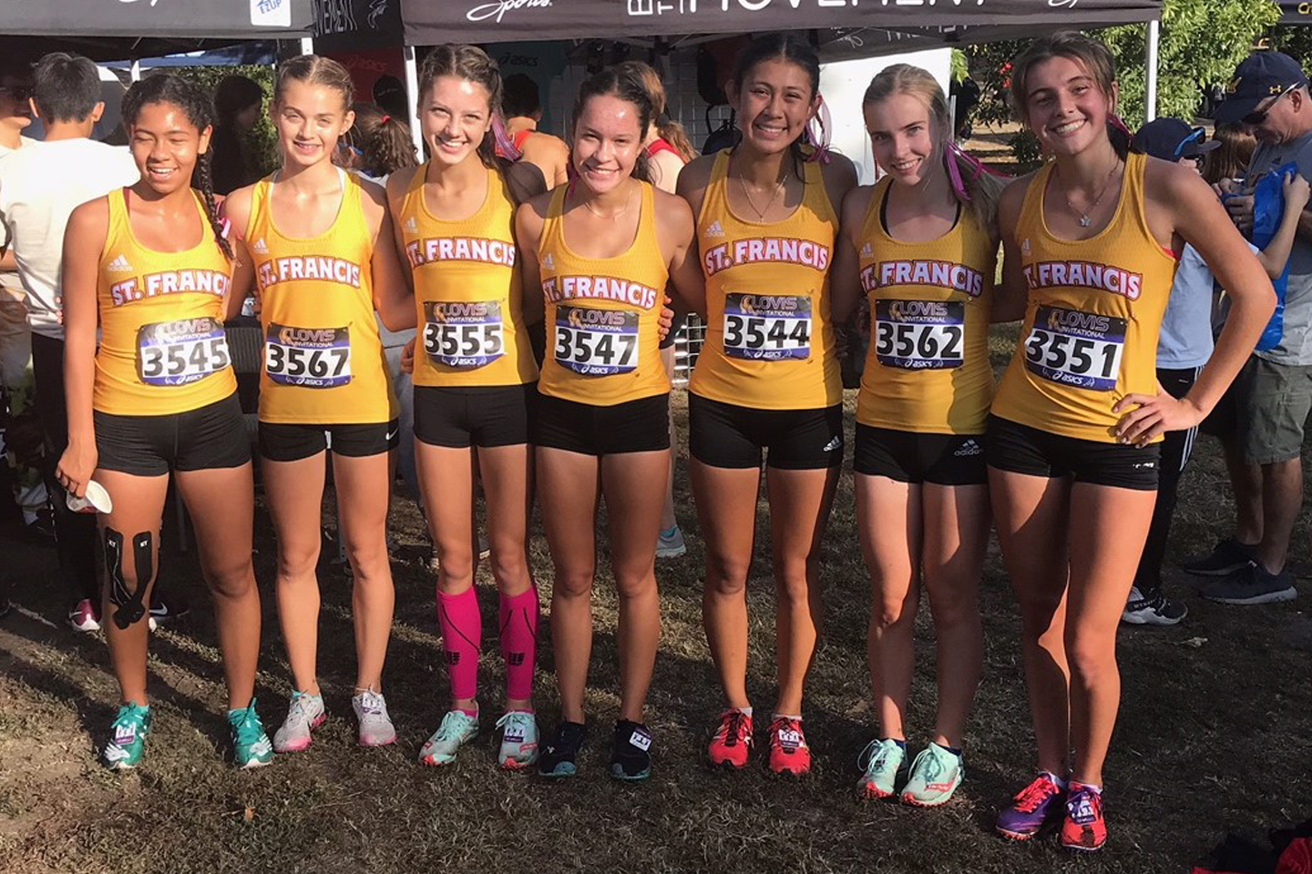 Cross Country Earns National Rankings