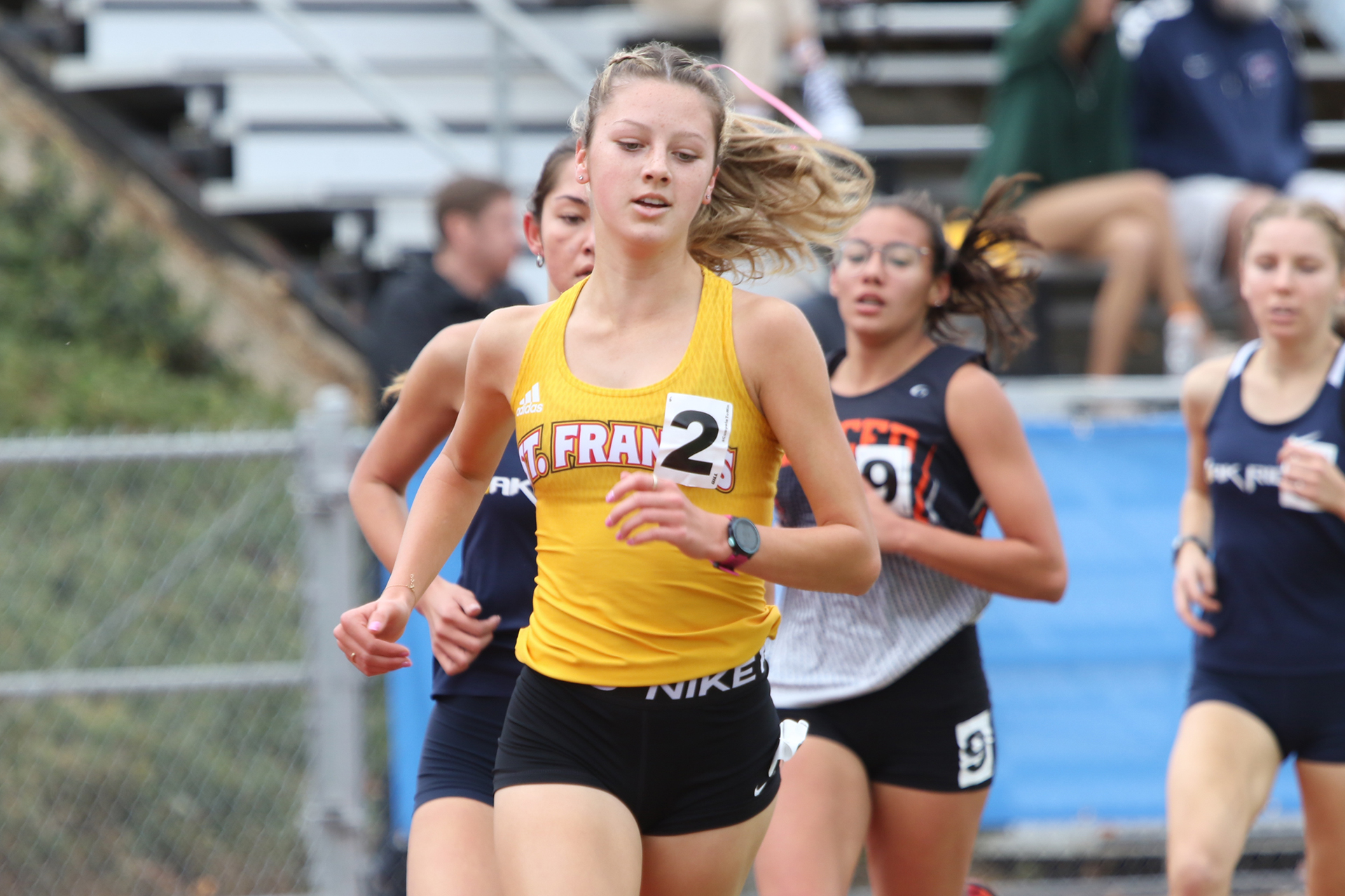 Troubie cross places second at Hoka Invite