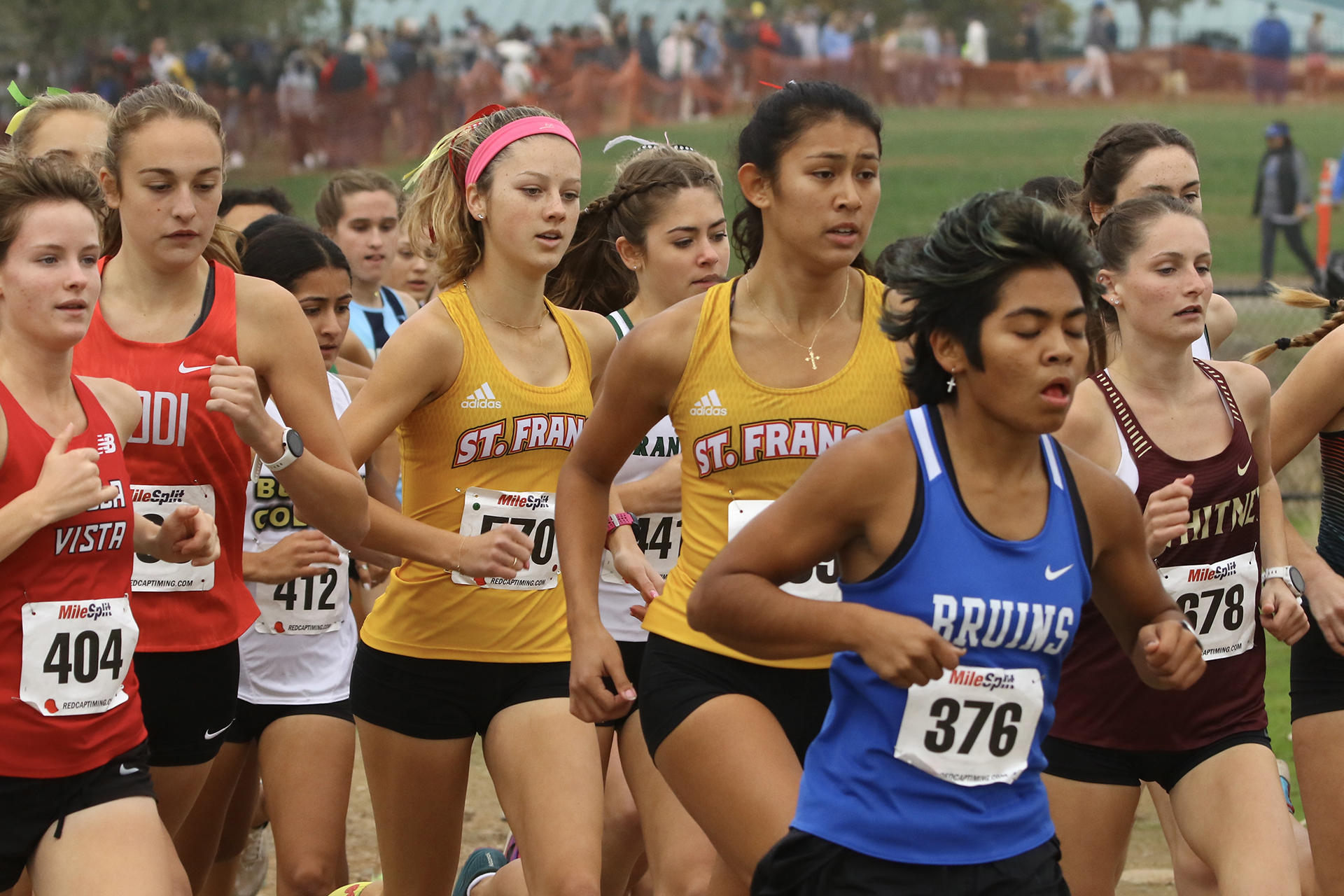 SFHS advances to state, JV and frosh-soph win section meet