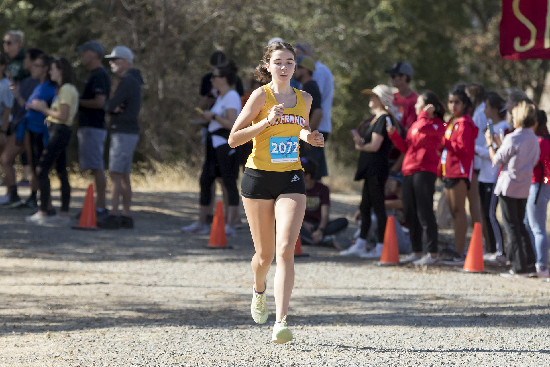 Quigley leads varsity; JV wins at Flat SAC Invite