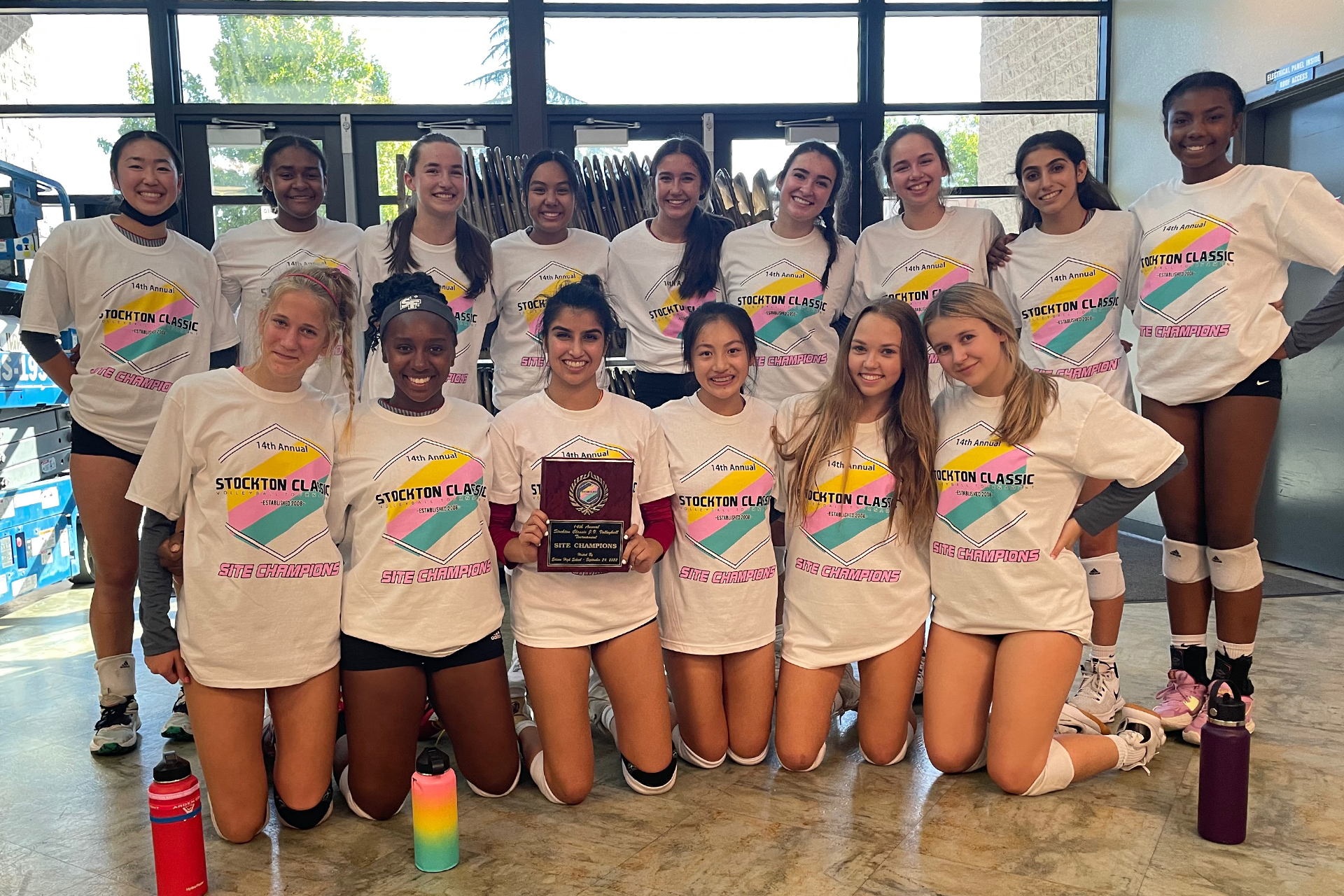 JV volleyball wins 14th-annual Stockton Classic