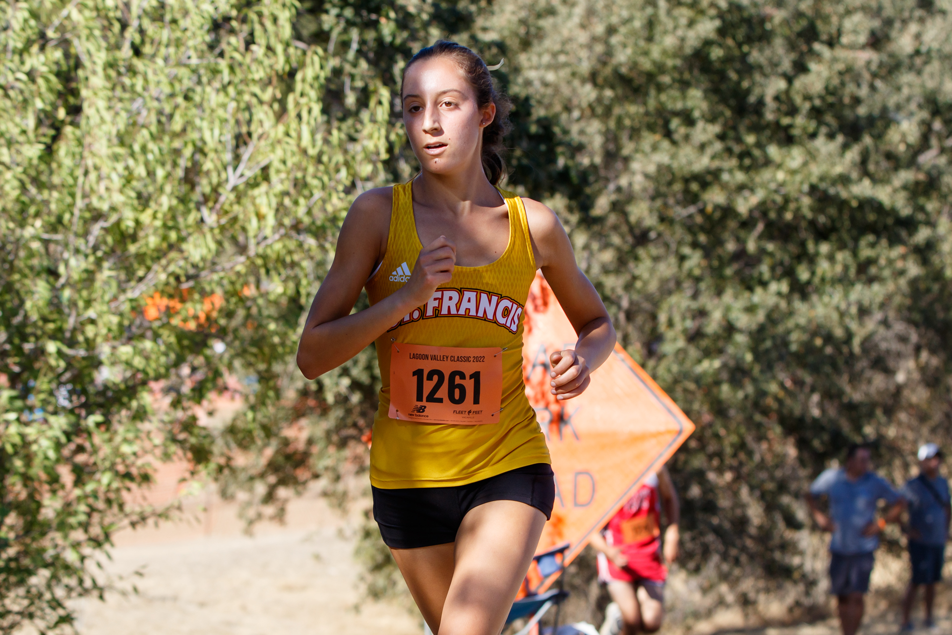 Another Saturday, another win for varsity cross