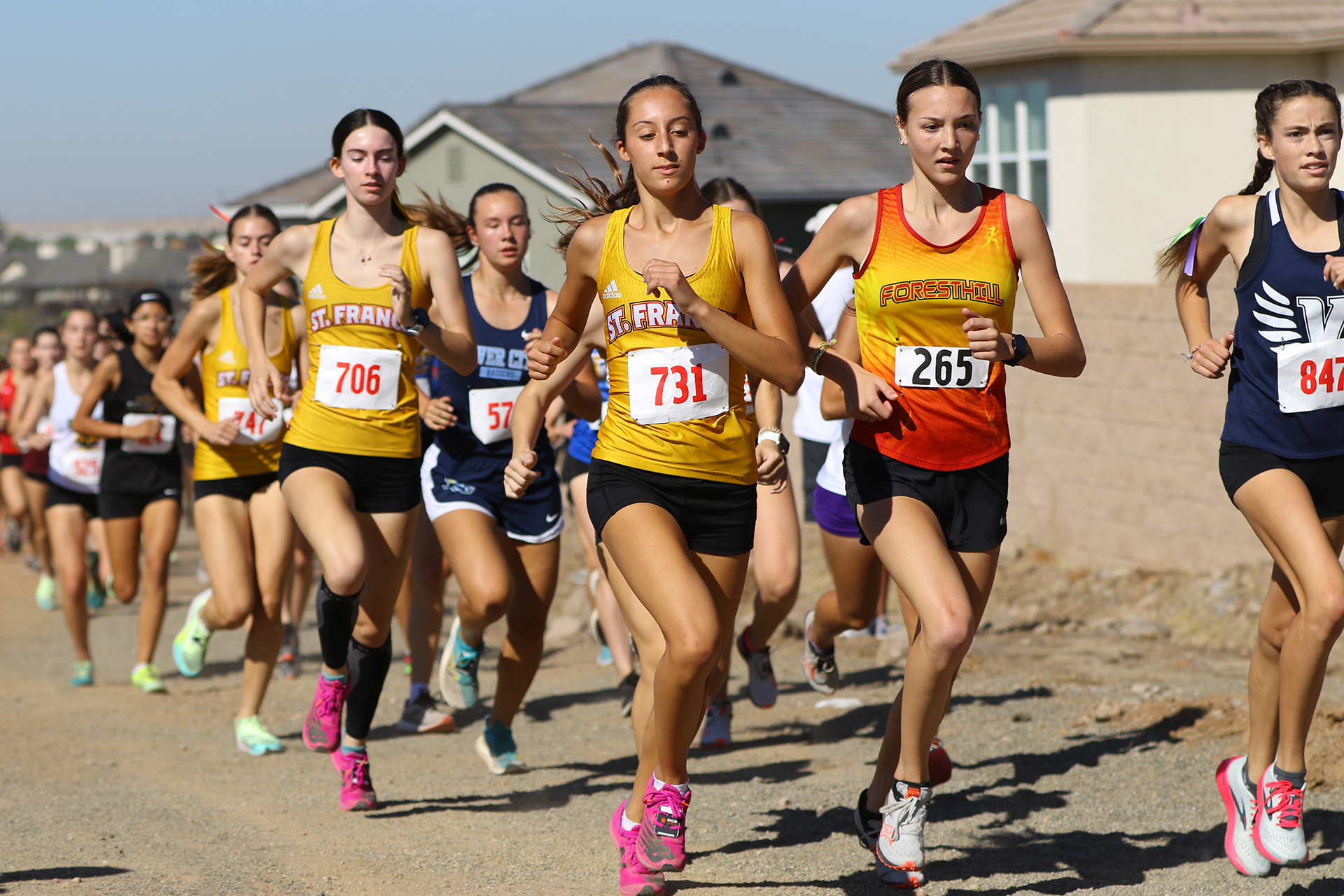 Troubie cross sweeps Jessup Invitational