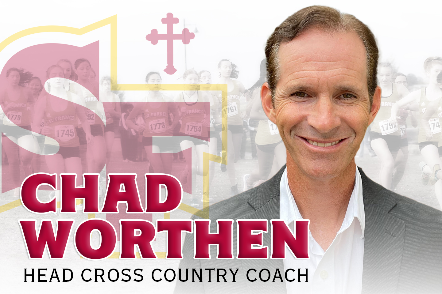Worthen named to St. Francis cross country helm