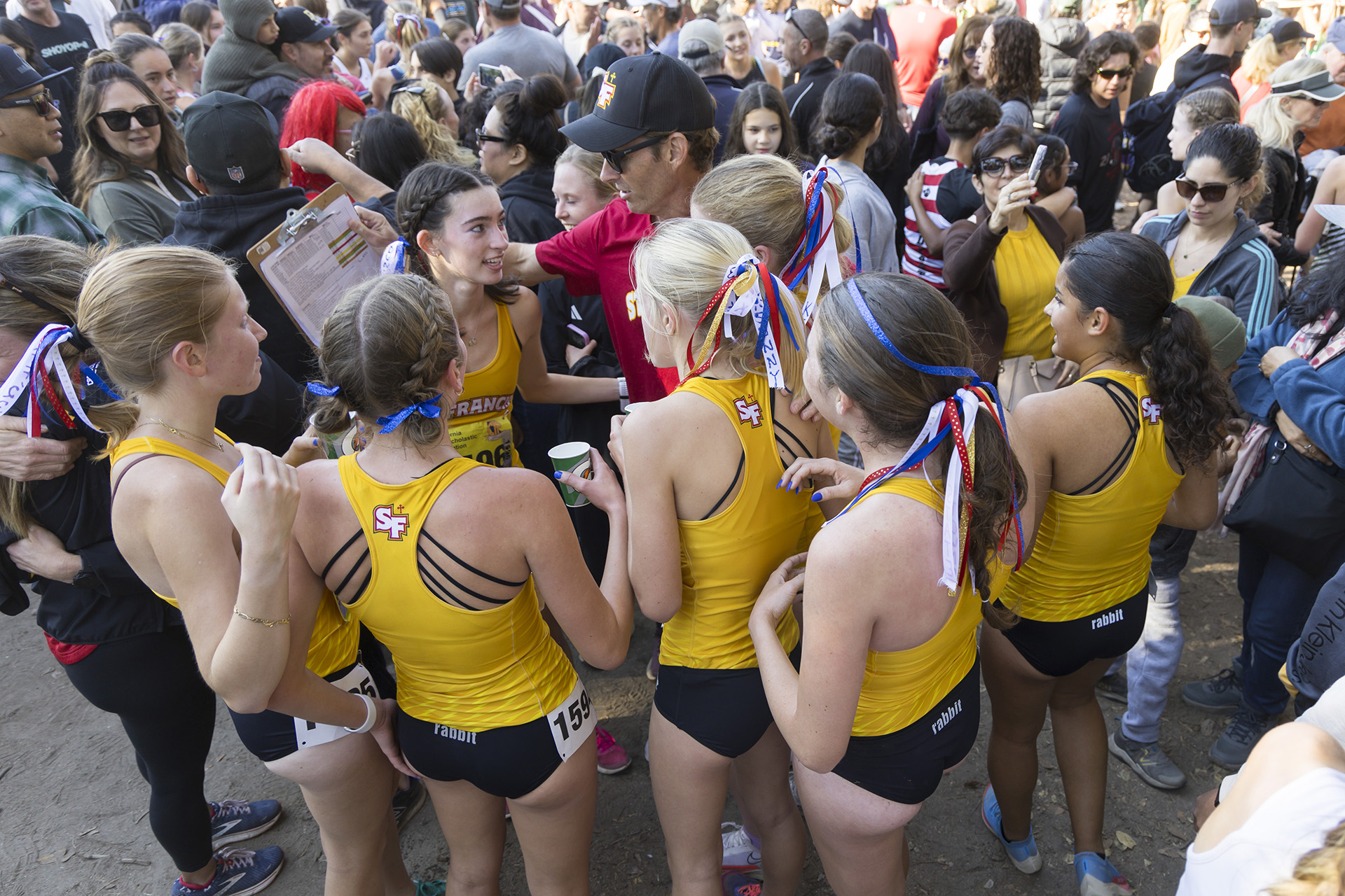Dunham makes podium, Troubies finish seventh at state