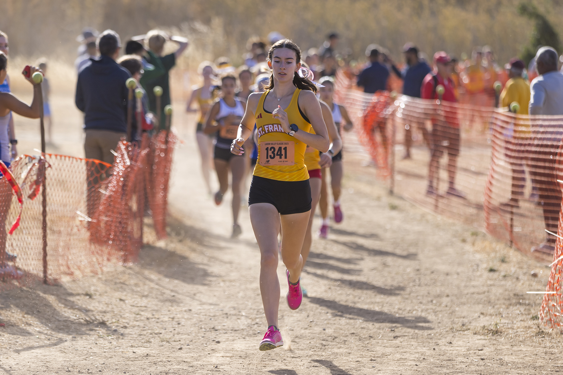 SF varsity places ninth at Woodbridge Classic