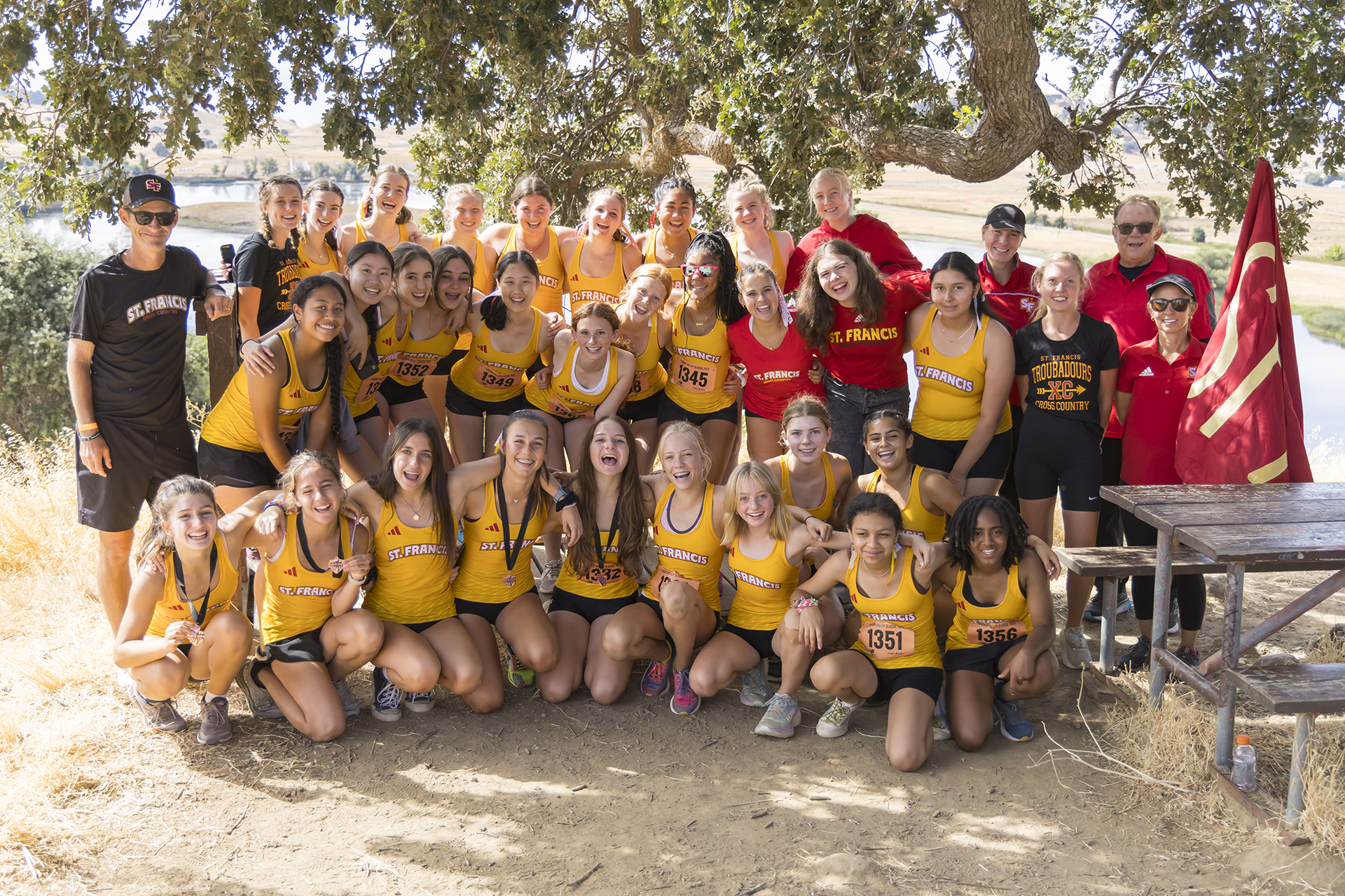 Dunham, varsity wins Lagoon Valley Classic