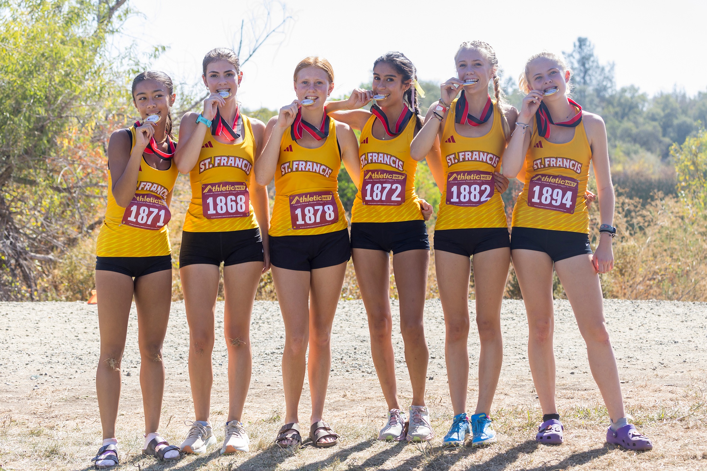 Troubie XC sweeps varsity, frosh-soph, JV at Laythe Invite