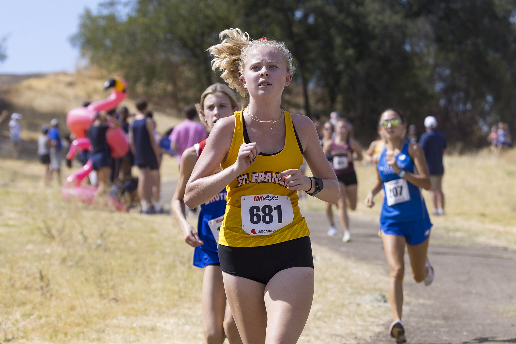 Troubies showcase frosh strength at Woodbridge Classic